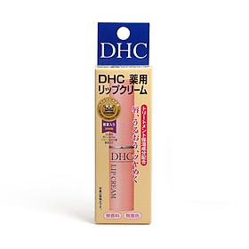 DHC Lip Cream 1.5g long-lasting moisture Japen