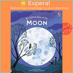 Sách - The Usborne Book of the Moon by Laura Cowan Diana Toledano (UK edition, hardcover)