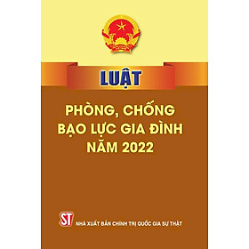 Luật phòng, chống bạo lực gia đình năm 2022 - bản in 2024