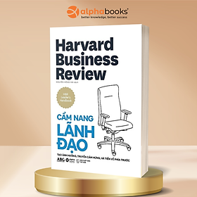 HBR - Cẩm Nang Lãnh Đạo
