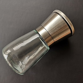 Mua Lọ xay hạt tiêu cầm tay - Thấp - Thủy tinh và Inox 304