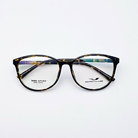 Gọng kính nữ Thiên Hà Optical chất liệu nhựa dẻo,đeo nhẹ, form oval, thanh lịch nhẹ nhàng, nhiều màu sắc Shanhe 24269