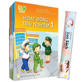 Hình ảnh Sách Giáo Khoa Bộ Lớp 1 - Kết Nối - Sách Bài Học (Bộ 10 Cuốn) (2023) + Bao Sách TP