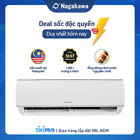 Máy Lạnh Nagakawa Inverter 1 HP NIS-C09R2H08 - Chỉ Giao tại HCM