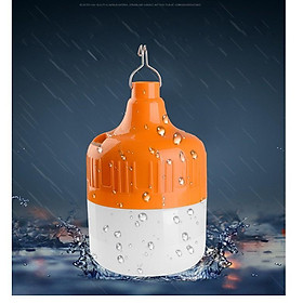 Mua Bóng Đèn Tích Điện 60W / 80W / 100W / 120W  150w chống nước  3 chế độ sáng  có móc treo kèm dây sạc