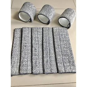 Mua Miếng thay thế cây lau nhà tự vắt (12x32 cm) Bông lau nhà hình chữ nhật