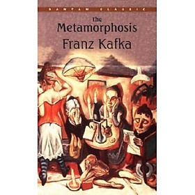 Sách - The Metamorphosis by Franz Kafka (US edition, paperback)