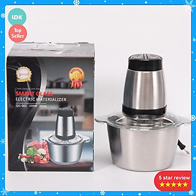 Mua Máy xay thịt tốc độ cao dung lượng 2L  chất liệu thép không gỉ tiện dụng trong gia đình - Hàng Chất Lượng