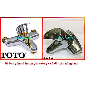 Mua  FREESHIP  Trọn bộ sản phẩm TOTO bao gồm cả vòi sen tắm và vòi chậu rửa mặt -  bảo hành 5 năm