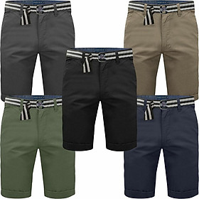 QUẦN SỌT NAM KAKI KHÓA KÉO NHIỀU MÀU