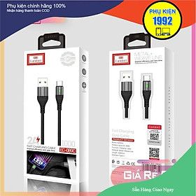 Mua Cáp Sạc Dù 1M Earldom EC-089C HÀNG CHÍNH HÃNG