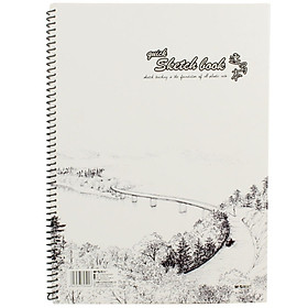 M&G APYMO135 Sketch Book, 16k/50 Pages
