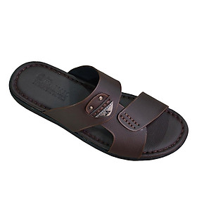 Dép Nam Quai Ngang Da Bò Thật TiTi ĐÔ Cao Cấp DNA2224