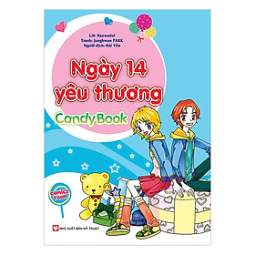 Candy Book - 14 Ngày Yêu Thương ( Tặng Kèm Sổ Tay )