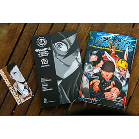 Truyện tranh Học Viện Siêu Anh Hùng Vigilantes - Chang Book