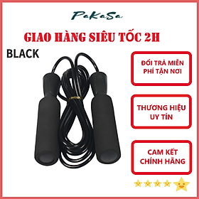 Dụng Cụ Nhảy Dây Tập Thể Dục Chất Liệu PVC 2m7 Tùy Ý Điều Chỉnh Kích Thước - Chính Hãng