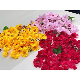 Mua Hoa đào giả - Đào bích (1 mét)