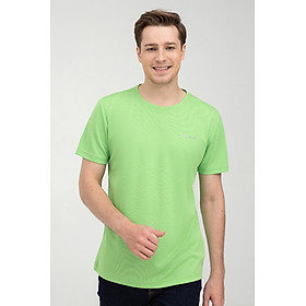 Áo thun nam cổ tròn form vừa TS22SS15P-RGWK - GREEN