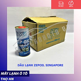 Dầu (nhớt) lạnh Zepoil 1300-13 (1 lít) dùng cho hệ thống điều hòa ô tô hàng xịn Singapore