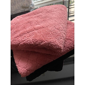 Mua Khăn mặt lông cừu  chám chìm  KT 30x50cm