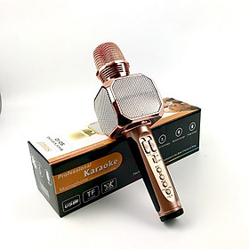 Micro Bluetooth Hát Karaoke Không Dây SD10 Đa Năng, Nghe Nhạc Cực Hay, Âm Bass Cực ĐỈnh, Mic Bắt Giọng Rất Tốt, Hỗ Trợ Kết Nối USB, Thẻ Nhớ, Cổng 3.5, Nhiều Màu Sắc - Hàng chính hãng