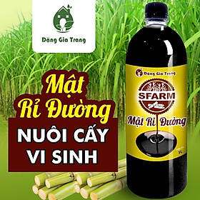 MẬT RỈ ĐƯỜNG SFARM CHAI 1 LÍT