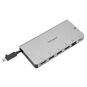 Mua Cổng chuyển TARGUS 8 in 1 USB-C Docking Station với cáp USB-C có thể tháo rời - DOCK414- Hàng chính hãng