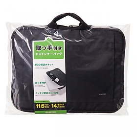 Túi đựng laptop và phụ kiện 11.6″-14.1″ hãng ELECOM BM-IB016BK
