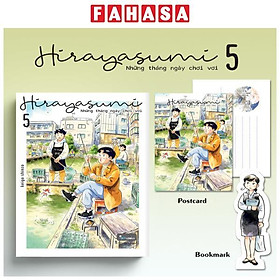 Sách - Hirayasumi - Những Tháng Ngày Chơi Vơi - Tập 5 - Tặng Kèm Bookmark Nhân Vật + Postcard Bồi Cứng