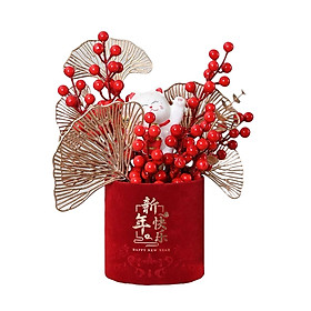 Flower Basket Ornament Table Centerpiece Flower Arrangement for Hotel Decor
