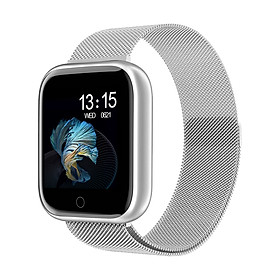 đồng hồ thông minh T80 Multifunctional Intelligent Watch Band Changeable Band Design Sensitive 1.3'' Touching Screen Compatible with