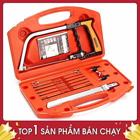 Hình ảnh Bộ cưa tay đa năng Hàn Quốc 9 LƯỠI (CƯA ĐƯỢC GỖ, THỦY TINH, SẮT,THÉP...)