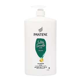 Dầu Gội Pantene Suôn Mượt Óng Ả 1.8L