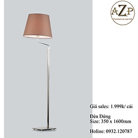 ĐÈN ĐỨNG / ĐÈN TRANG TRÍ / ĐÈN PHÒNG KHÁCH AZP-ML910 phong cách đương đại, hàng nhập khẩu AZP