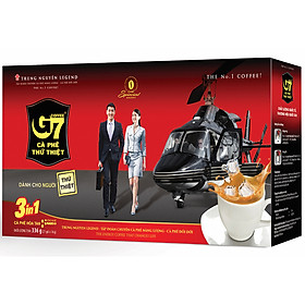 Trung Nguyên Legend - Cà phê hòa tan G7 3in1