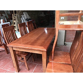 Mua Bàn ghế ăn gỗ sồi giá tại xưởng k qua trung gian