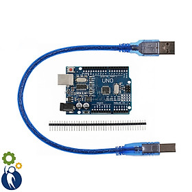 Mua Mạch Arduino UNO R3 ATMEGA328 Chip Dán Tặng Kèm Cáp