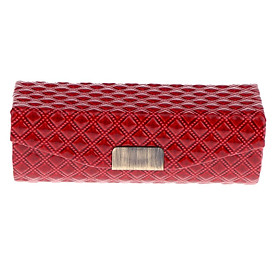 Perfect Lipstick Case for Purse, Pocket, Handbag, Clutch - Pocket Sized - Come with 2.83 x 0.71 inches Small Mirror