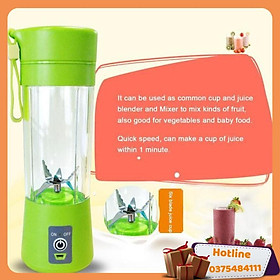 Mua Máy Say Sinh Tố Mini Cầm Tay Tiện Dụng - Hàng Loại 1