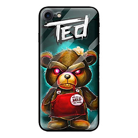 Ốp kính cho Iphone 7 mẫu TED 1 - Hàng chính hãng