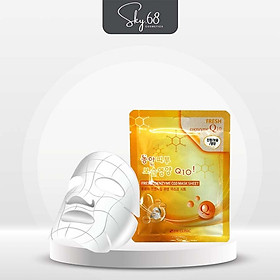 Mặt nạ bổ sung Collagen 3W Clinic Fresh Coenzyme Q10 Mask Sheet 23ml