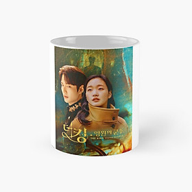 Cốc sứ Quân Vương Bất diệt in hình Lee Min Ho Kim Go Eun 