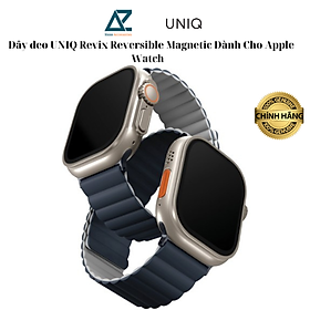 Mua Dây Đeo Dux Uniq Dành Cho Apple Watch Ultra 2 / 1  Apple Watch Series 9-1/SE/SE 2022 Size 44/45/49mm  UNIQ Revix Reversible Magnetic_ Hàng chính hãng
