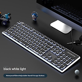 Bàn Phím LED LANGTU L1 Black - hàng nhập khẩu