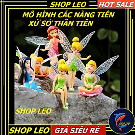 Mô hình các công chúa nàng tiên - trang trí bể cá- bán cạn, terrarium - mô hình trang trí tiểu cảnh-shopleo