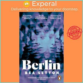 Sách - Berlin - The dazzling, darkly funny debut that surprises at every turn by Bea Setton (UK edition, paperback)