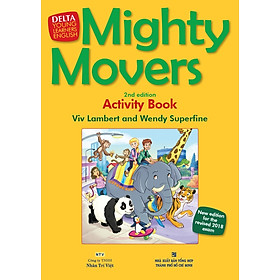 Sách Mighty Movers 2nd Edition - Activity's Book (Kèm CD Hoặc File MP3)