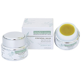 Sáp Thơm hỗ trợ Trị Liệu 100% Thiên Nhiên Cho Da Mụn Tuổi Trưởng Thành rendez-vous Essential Balms Problem Skin 15ml