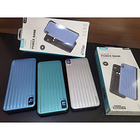 Mua Sạc Dự Phòng Kivee KV - PT78P 10000mAh Dung Lượng Chuẩn  Hiện Thị Pin
