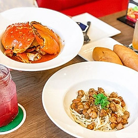 Vua Cua - Voucher Set Menu Gia Đình Nhỏ 2